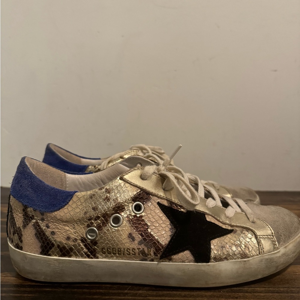 Golden Goose Super Star sneakers size 37